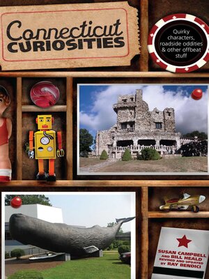 cover image of Connecticut Curiosities